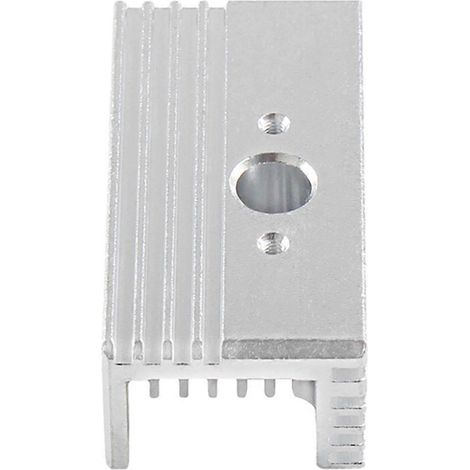 Bloc chauffant en aluminium, bloc dissipateur thermique et col pour extrudeuse Sprite - Accessoires pour imprimante 3D (1/5)