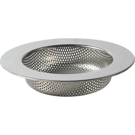 Spülbecken-Sieb, 4er-Packung, Edelstahl-Spülbecken-Abflusssieb, dichtes Spülbecken-Sieb, universelles Spülbecken-Sieb (1/5)