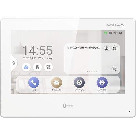 Hikvision DS-KH9310-WTE1 accesorio intercomunicador Controlador de acceso