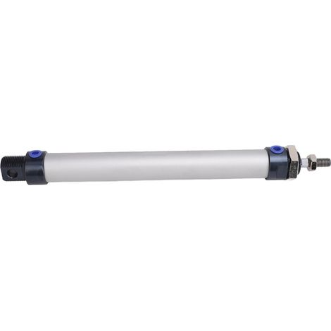 Adatto per cilindri di precisione in alluminio, diametro 20 mm, corsa 150 mm, filettatura M10x1.25, struttura compatta.