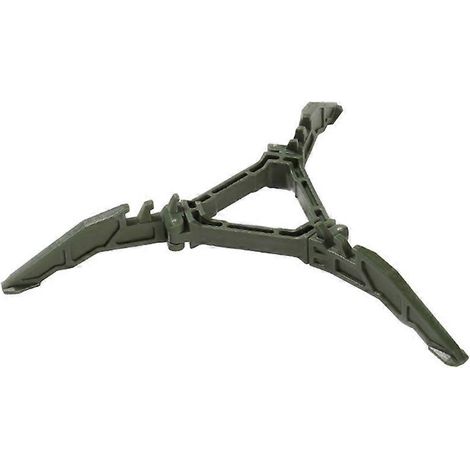 Support de bouteille de gaz extérieur en trépied pliable, support pour cartouche de camping, accessoires de randonnée. (1/4)