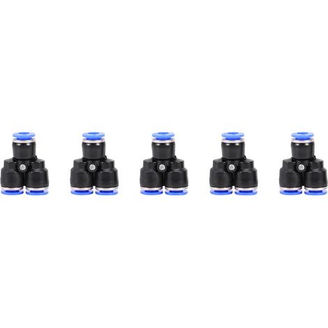 Pneumatic Push In Fittings Air Valve Water Hose Pipe Connector Joiner TP