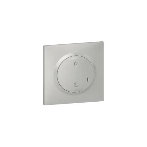 Commande additionnelle Lever-Coucher gris alu complète sans fil connectée Dooxie with Netatmo LEGRAND (1/5)