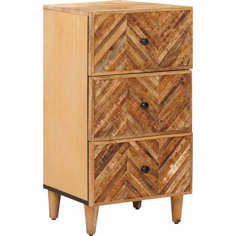 Armadi di Stoccaggio con cassetto Marrone 40 x 33,5 x 75 cm vidaXL