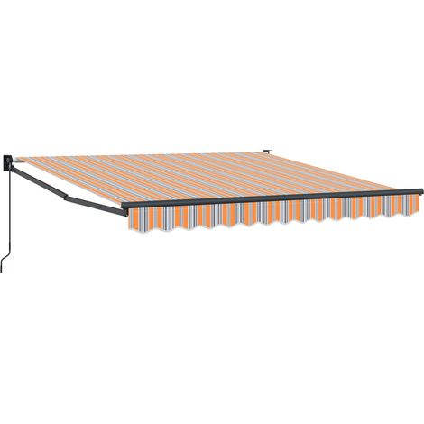 Maison Exclusive - Markise Mehrfarbig 300 x 250 x 165 cm Polyeste