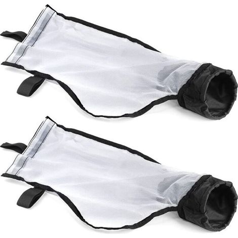 Nylon-Netzbeutel, kompatibel mit dem Poolreiniger Polaris 360 380, multifunktionaler Filterbeutel, Ersatzteilnummer 360009 (2er-Pack) (1/4)