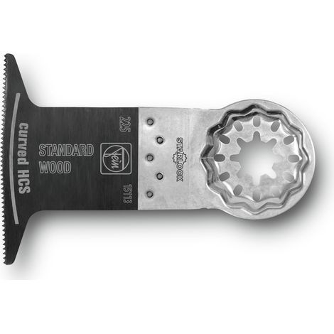 Hoja de sierra estándar de corte electrónico curvada