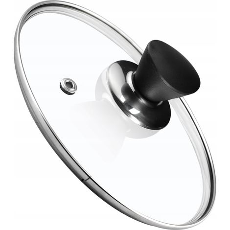 KADAX Couvercle 20 cm Couvercle en Verre pour Pot (1/5)