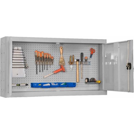 Armario Herramientas CABINET Tools Monobloque 650x1200mm blanco (1/2)