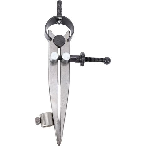 Compas à Ressort ajustable et sécurisé, 103mm Carbon Steel, 4 pouces (1/5)