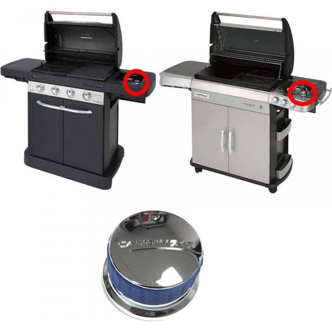 2293 Manopola Per Barbecue Campingaz A Gas Master 3 4 Series 2 3 4 Rbs Laterale (1/5)