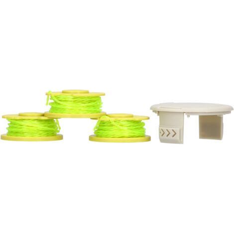 0,080" Universal-Trimmerfadenspule, kompatibel mit Ryobi und anderen Marken - Für 18V, 24V und 40V automatische Trimmerfäden - QL58- (1/5)