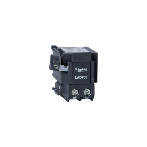 TeSys LA7D - arrêt ou réarmement électrique à distance - 110Vcc/ca - LAD703F