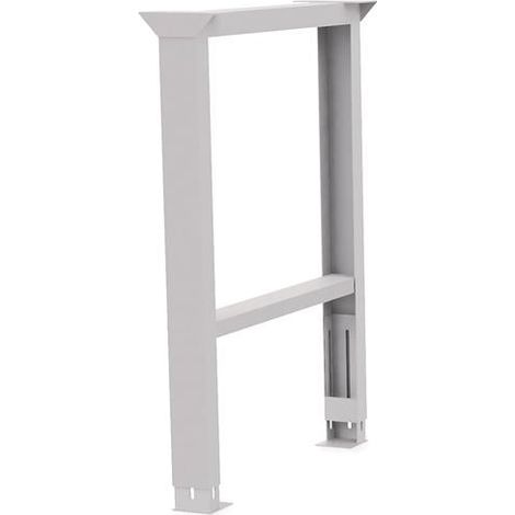Banco  de  trabajo  ajustable  H719-1019xW150mm  gris  claro  BEDRUNKA+HIRTH (1/2)