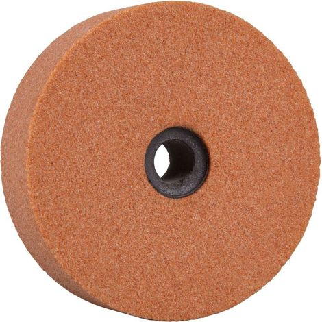 Meule à aiguiser universelle 75x10x20mm K120 – Rotation 12000 tr/min – Pour métal – Compatible tourets à meuler (1/4)