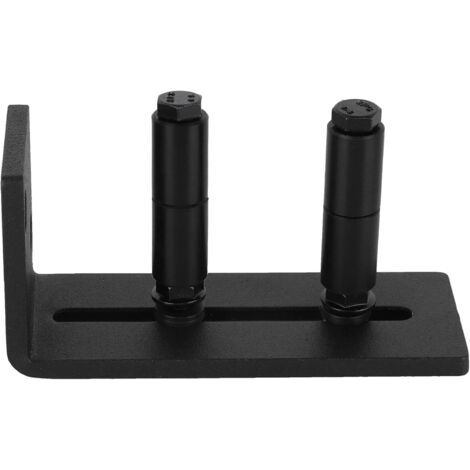 Guide de porte coulissante pour portes de grange en acier au carbone - Accessoires de matériel (1/5)