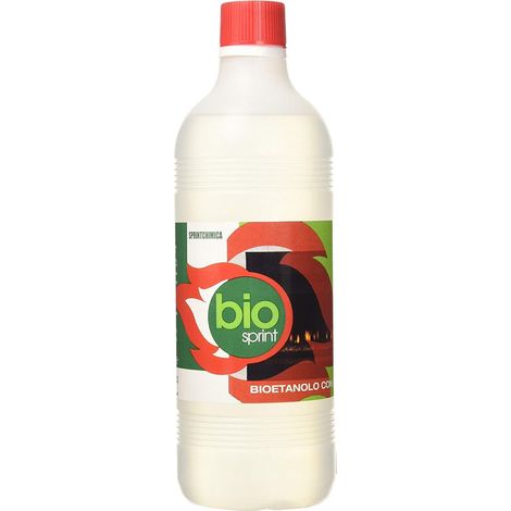 Bioetanolo combustibile liquido ecologico naturale inodore camino DF 705033 1 PZ (1/2)