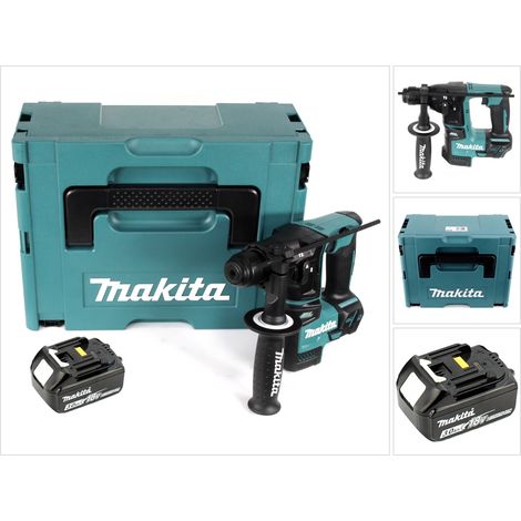 Makita DHR 171 F1J Tassellatore a batteria 18V / 1,2J / SDS Plus + 1x Batteria 3,0 Ah + Valigetta Makpac - senza caricabatterie (1/5)