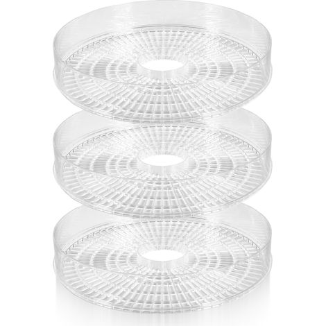 Plateaux ronds pour déshydrateurs alimentaires, lot de 3 (1/5)