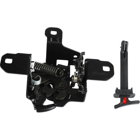 1J0823509 Capot Loquet Poignée Tirage Kit en Fer Dureté Élevée Longue Durée pour Bora (1/5)