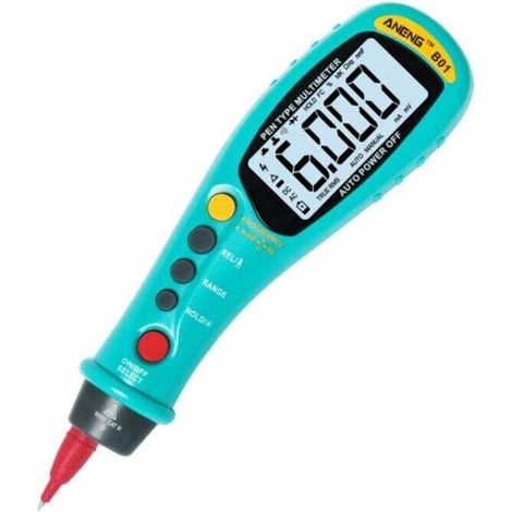 Professional Digital Multimeter Multitester Electronic Measuring Equipment Test Tool (1/4)