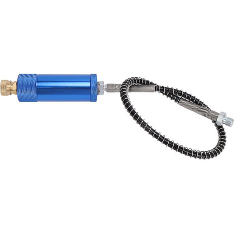 Séparateur eau-huile avec connecteur 8 mm et filtre à charbon actif pour compresseur d'air haute pression (1/5)