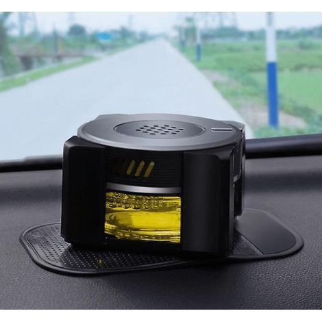 Parfum pour voiture, désodorisant pour voiture, flacon de parfum décoratif (1/4)