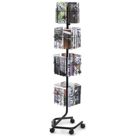 Espositore per Biglietti d'Auguri 410 x 380 x 1550 mm Porta (1/5)