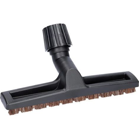 Brosse universelle pour parquet de 30-37 mm, 30 cm de large, convient pour Miele, Bosch, Siemens, Kärcher, AEG, Electrolux, Bomann, etc. (1/4)