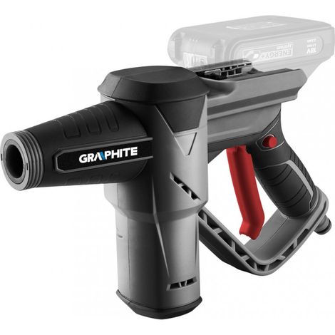 Graphite 58G083 Kompakt Hochdruckreiniger Grau (1/5)