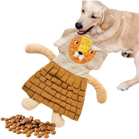 Cat Snuffle Mat,Interactive Slow Feeding Digging Toys Cat Puzzle (1/5)