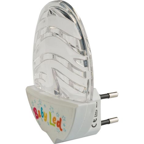 Polypool Punto luce Notturno con luce led da Presa Elettrica