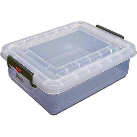Conteneur alimentaire avec clips 40 L - Araven