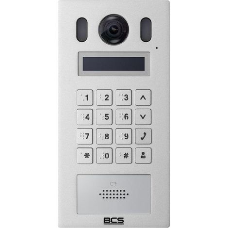 Bcs BCS-PAN9211S-S Interphone extérieur IP Full HD 2 Mpx