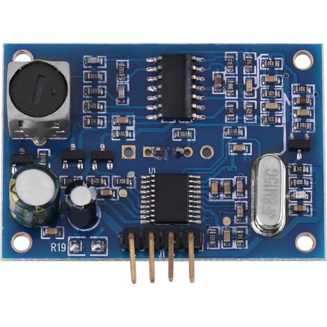 5V Ultraschall-Distanzmessplatine mit wasserdichtem Sensor (1/5)