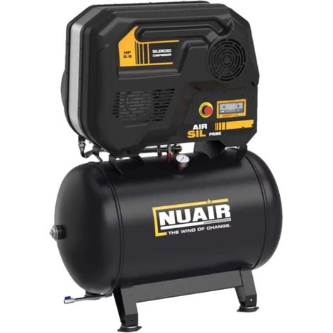 Compresseur à piston insonorisé 7.5 CV 270 L NUAIR
