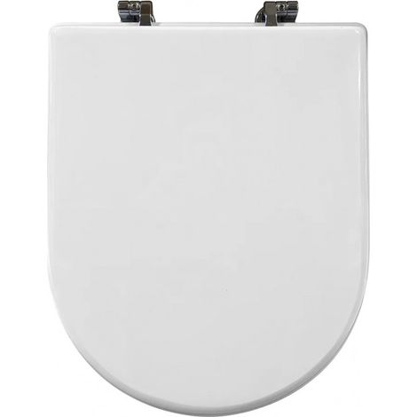 Abattant adulte pour WC – Fibre de bois MDF et PVC – Fixation verticale – Dimensions 44x35.5x4.4cm – Compatible modèles Mango 1 et 2 – Espinosa (1/4)