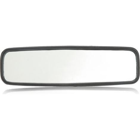 Rétroviseur intérieur voiture, fixation facile par clip, réduit les angles morts, vue large, remplacement pour Peugeot 107 206 106 (1/5)