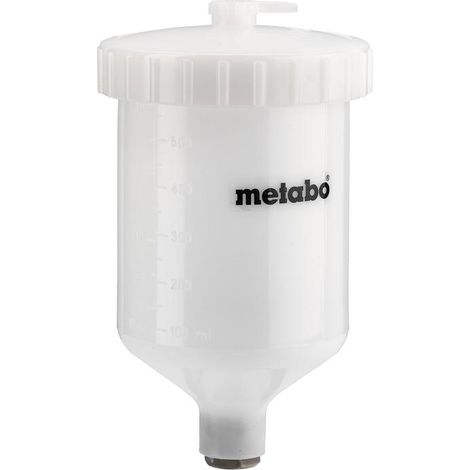Metabo - Contenitore per vernice, volume 600 ml 628815000