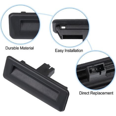 5E0827566 Applicable to Volkswagen POLO, Skoda Octavia, and tailgate handle/latch switch (1/4)