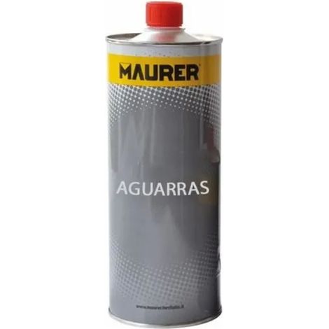 MAURER 12071005 Aguarras 1 Litro, Multicolore, unico