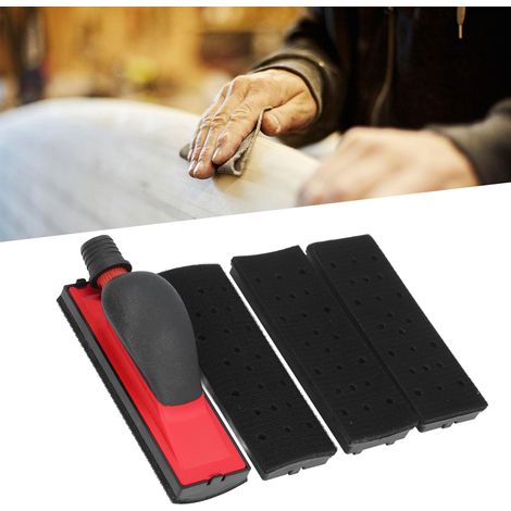 Outils pour enduire, polir, plâtrer, nettoyer et poncer les murs avec interface pour aspirateur  outils pour polir, plâtrer, nettoyer et poncer les voitures. (1/5)