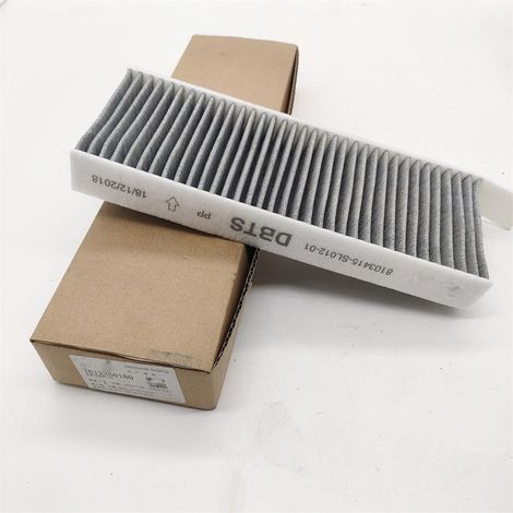 Der Aktivkohlefilter 1612350180 ist kompatibel mit den Peugeot-Modellen 308, 308 SW und 408. Er filtert Feinstaub (PM2,5) und Gerüche. (1/4)