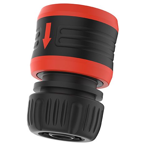 Raccord rapide tuyau arrosage 1/2 pouce, caoutchouc, pour jardin et lavage auto, étanche (1/5)
