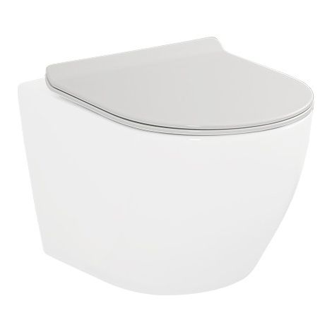 Copriwater linea Tokyo con chiusura soft-close per modello salvaspazio (1/4)