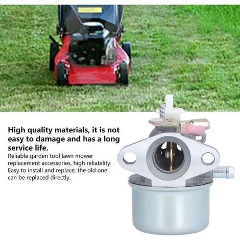 High-quality carburetor as a replacement part for Oregon 50-658 rotary lawnmowers. Compatible with pressure washers. (1/3)