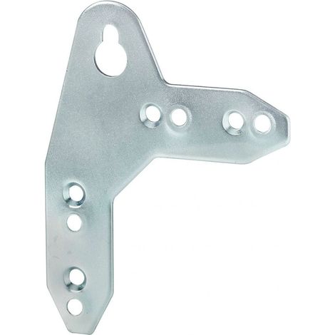 Hettich Schrankaufhänger Dreieck 78 x 100mm verzinkt 78 x 100 mm Möbelbeschlag