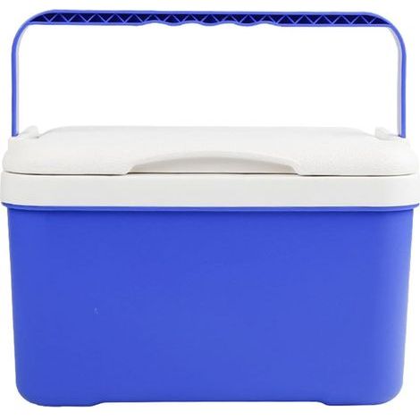 Große, auslaufsichere 6-Liter-Kühlbox mit Tragegriff. Ideal für Auto, Wandern, Reisen, Fitnessstudio und Geschäftsreisen. (1/5)