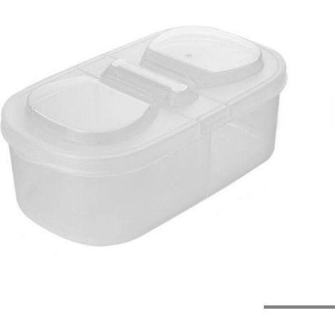 Boîte À Épices - Avec Tiroir Et Double Couvercle - Rangement Portable Pour Assaisonnements - 1 Pièce (1/5)