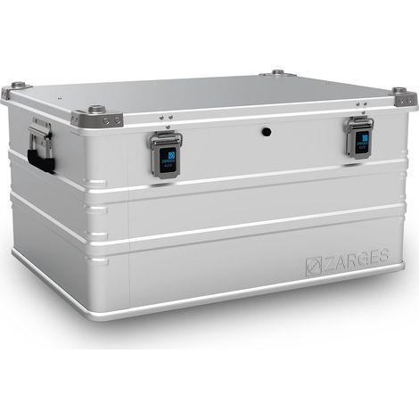ZARGES, Boîte universelle en aluminium IP65, capacité 157 l, (1/4)